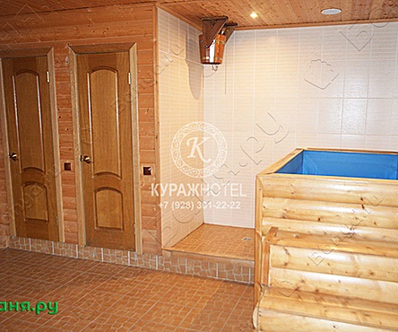 Финская сауна