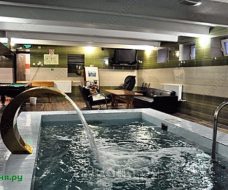 Средняя сауна