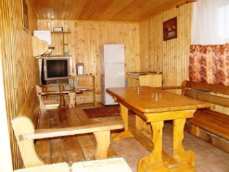 Сауна на базе отдыха Зелёная