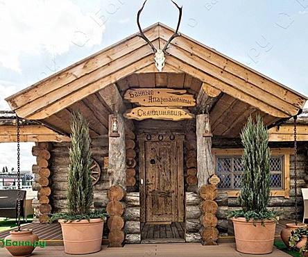 Банные апартаменты Скандинавия