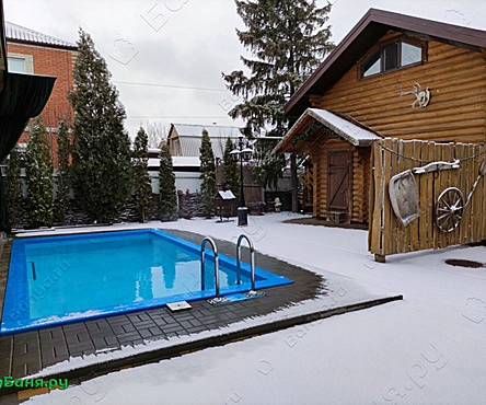 Баня Слобода с беседкой