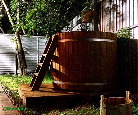 Банька на дровах