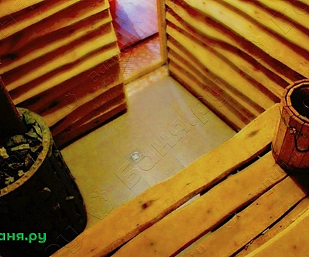 Баня Африка