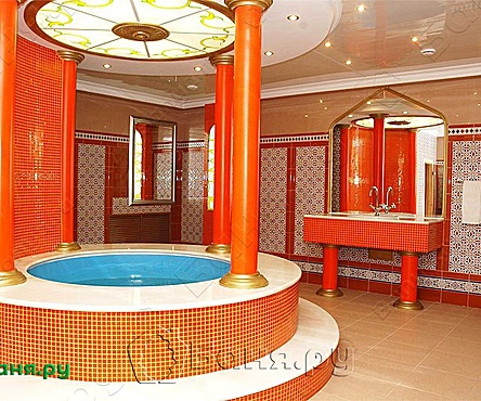 Номер в Восточном стиле