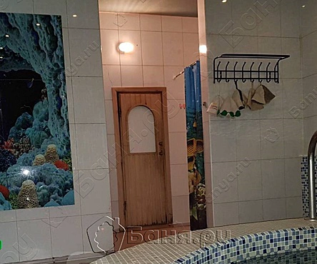 Сауна на Невской