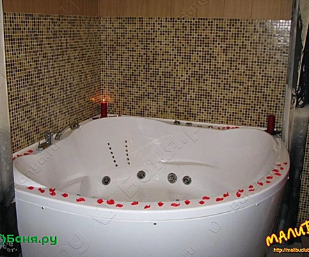 Сауна с джакузи