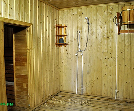 Баня на дровах