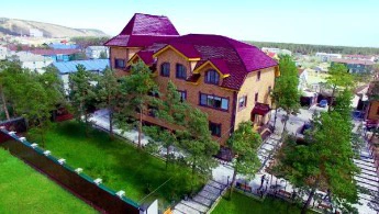 Сауна гостиницы Ренабо