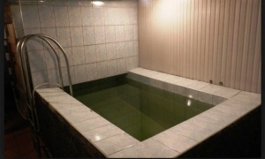 Сауна спортцентра Фортуна