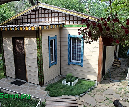 Женская баня