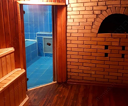 Сауна Комарова 