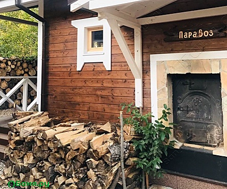 Банные срубы