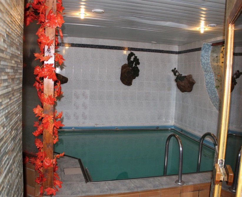 Сауна на Шаболовке