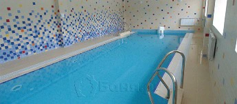 Сауна санатория Бобачевская роща