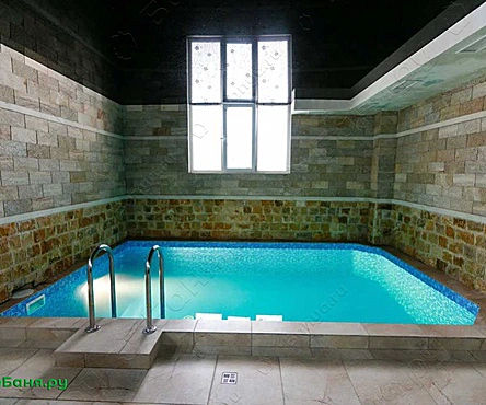 Баня №2 (2-й этаж)