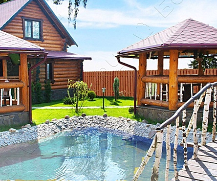 3 Деревянные бани