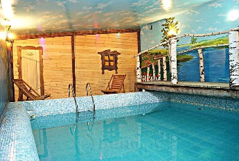 Сауна Берёзка