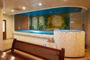 Сауна гостиницы Армения