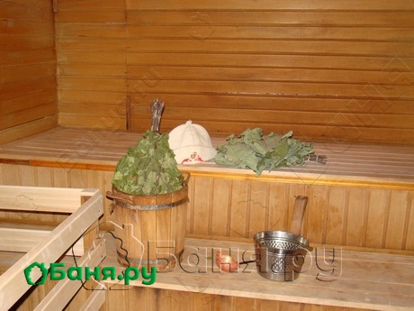 Русская баня с комнатой для лечебного сна