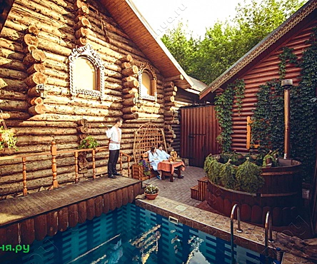 Сруб №7 Уютный