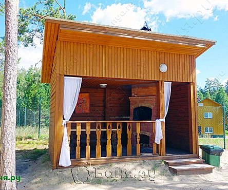 Дом с баней