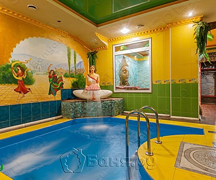 Зона отдыха Индия