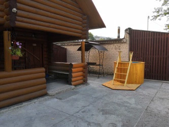 Баня на дровах в Любятово