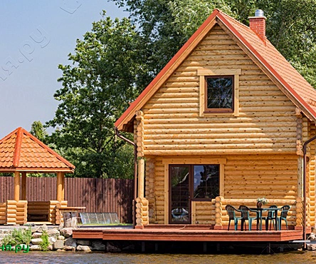 Дом Мечта рыбака