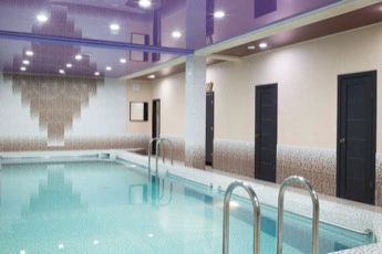 Премиум-сауна отеля Кыстау