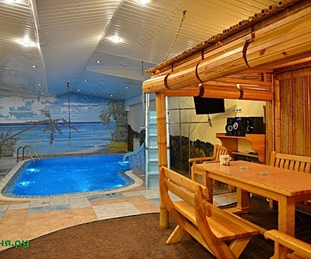 Зал Солнечный пляж