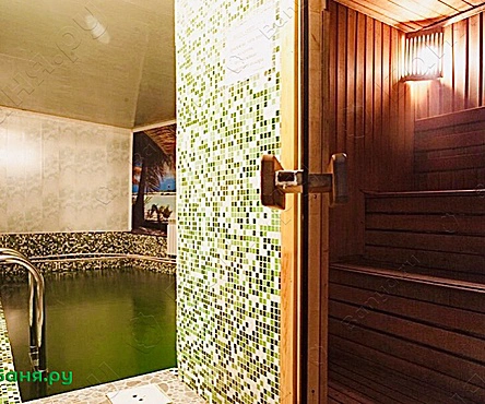 Сауна № 3 (бильярд)