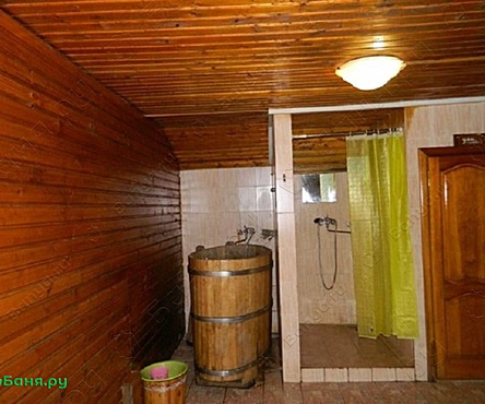 Большая сауна