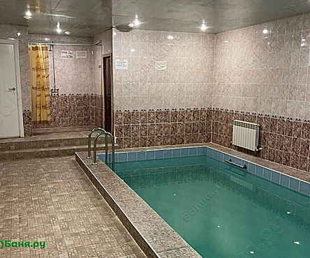 Баня на дровах 1