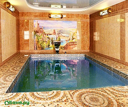  Большая сауна с хамам