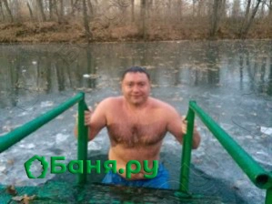 Баня в ВСК VODA