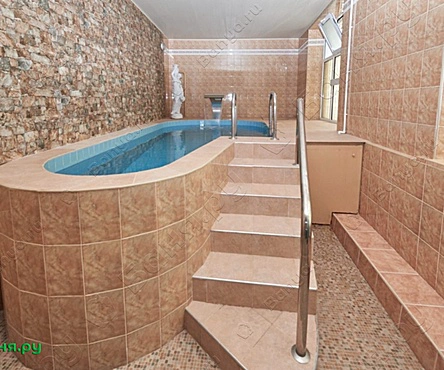 Хамам с большим бассейном
