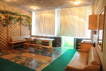 Сауна базы отдыха Политотдел