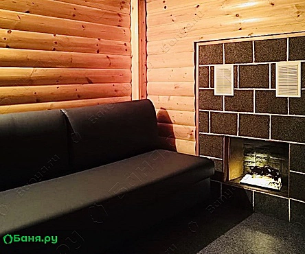 Сауна с вениками