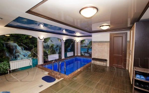 Сауна Золотая рыбка