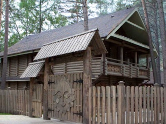 Баня-база отдыха Мана