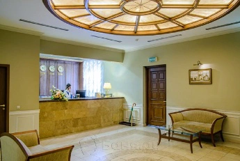 Сауна гостиницы Park Hotel Kaluga