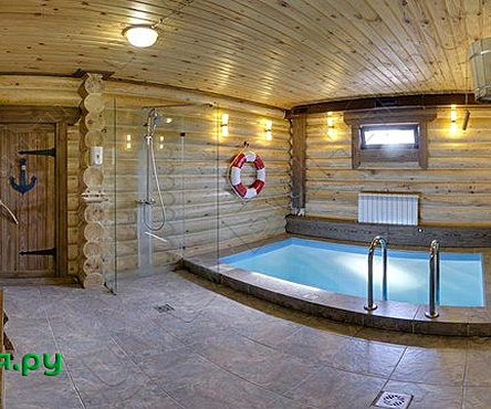 Рыбацкий домиик