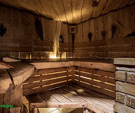 Баня на дровах