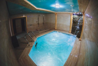 Сауна на Тихой