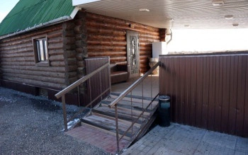 Баня при зоне отдыха Воздух