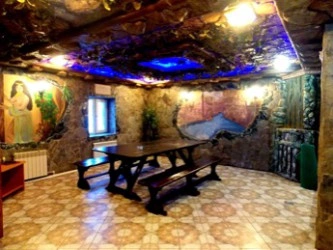 Баня-сауна Центра отдыха Берлога