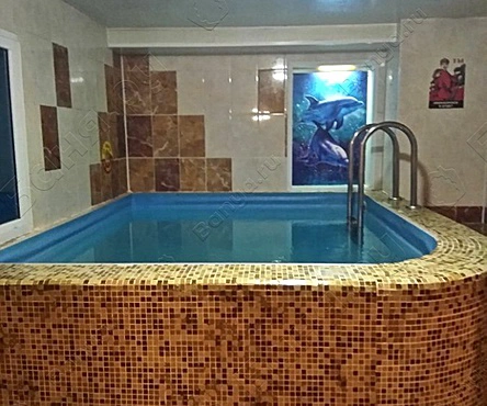 Сауна в Аркаде