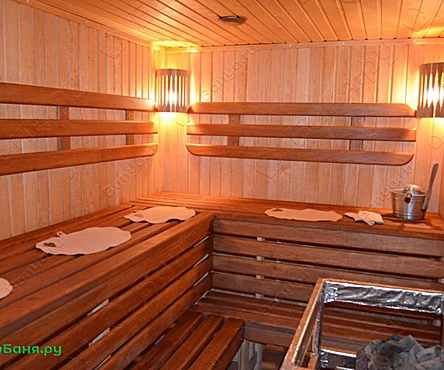 Финская сауна Лагуна