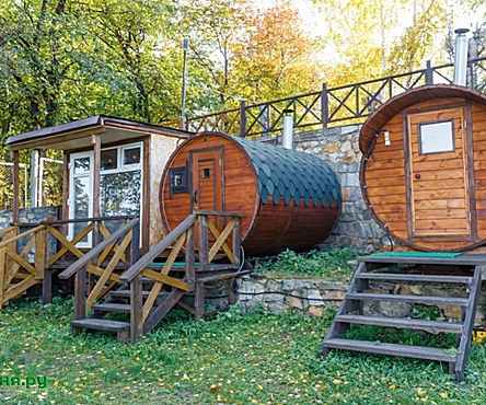 Бочки (кедровая-сосновая)