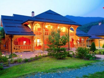 Русская баня отеля Велнес Усадьба